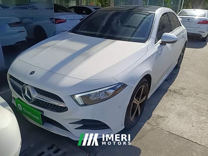 Mercedes-Benz A-Class Facelift A 200 L Sport Sedan Fashion Edition - автомобиль из Китая