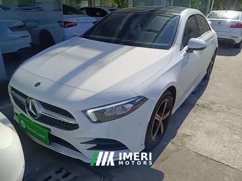 2023 Mercedes-Benz A-Class Facelift A 200 L Sport Sedan Fashion Edition - автомобиль из Китая
