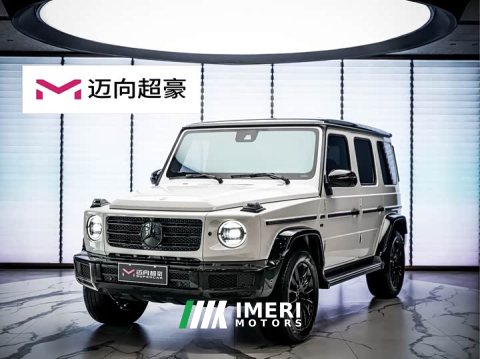 2023 Mercedes-Benz G 500 - ავტომობილი ჩინეთიდან