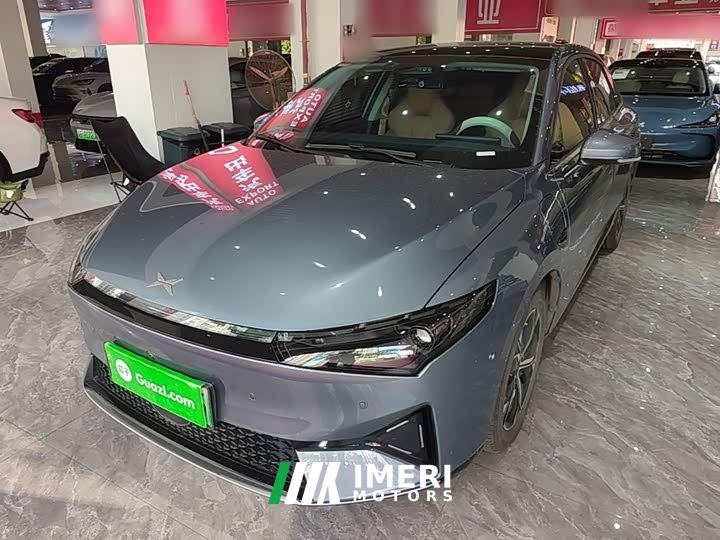XPeng P5 550E - ავტომობილი ჩინეთიდან