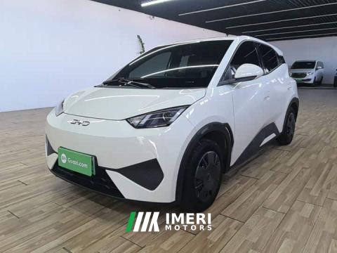 2025 BYD Seagull Smart Drive 305km Vitality Edition - car from China
