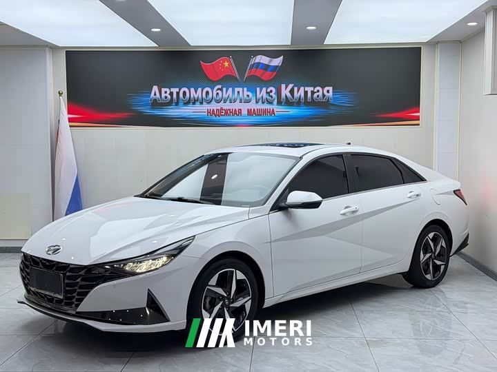 Hyundai Elantra 1.5L CVT Luxury