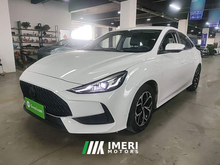 SAIC MG5 Facelift 1.8L DVVT CVT Youth Luxury Edition - автомобиль из Китая