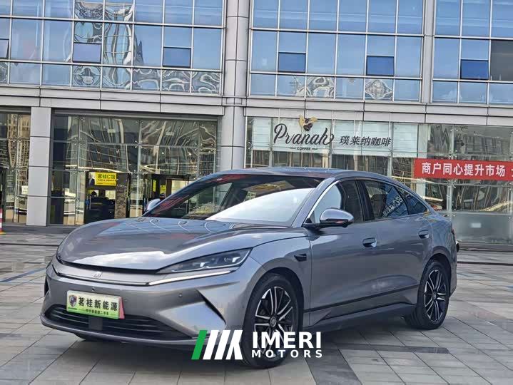 BYD Qin L EV 545KM Excellence Edition - ავტომობილი ჩინეთიდან