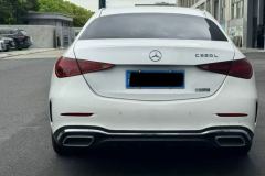 Mercedes-Benz C-Class C 200 L Sport Edition - ფოტო 8