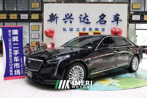 2022 Cadillac CT6 28T Fashion Edition - автомобиль из Китая