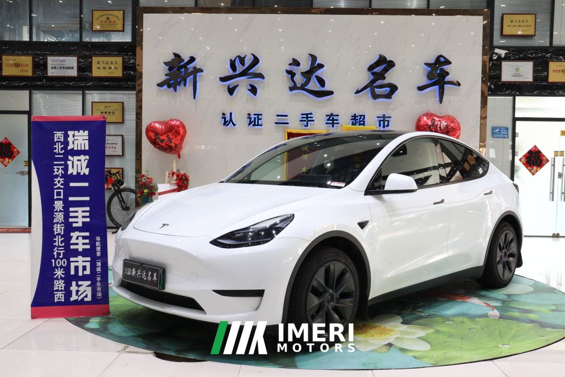 Tesla Model Y 554km Rear-Wheel Drive Edition - ავტომობილი ჩინეთიდან