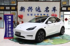 Tesla Model Y 554km Rear-Wheel Drive Edition - ფოტო 1