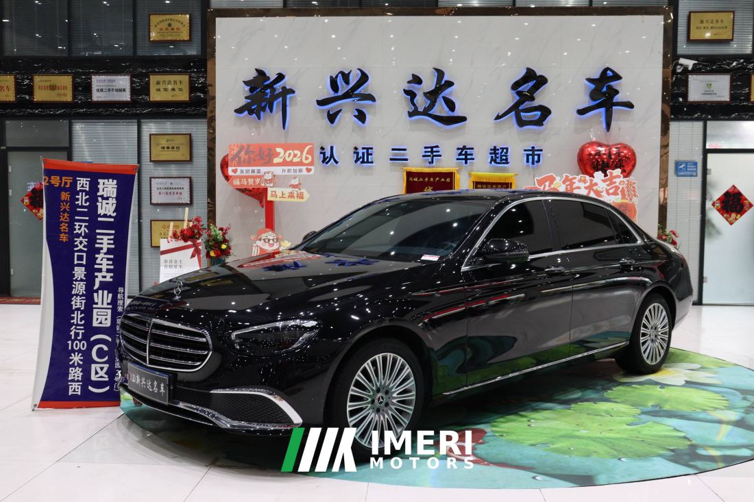 Mercedes-Benz E-Class E 300 L Luxury - ავტომობილი ჩინეთიდან