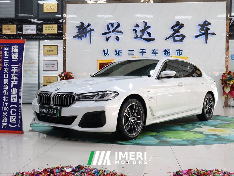 BMW 5 Series Plug-in Hybrid 535Le M Sport Package - автомобиль из Китая