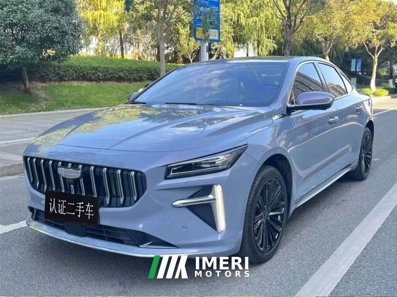 Geely Emgrand Passage 4 - автомобиль из Китая