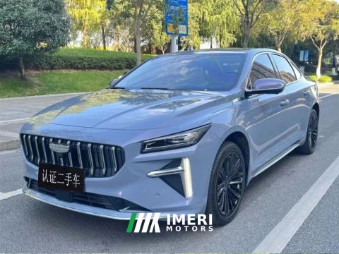 2023 Geely Emgrand Passage 4