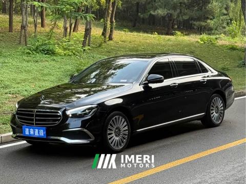 2021 Mercedes-Benz E-Class Facelift E 300 L Fashion