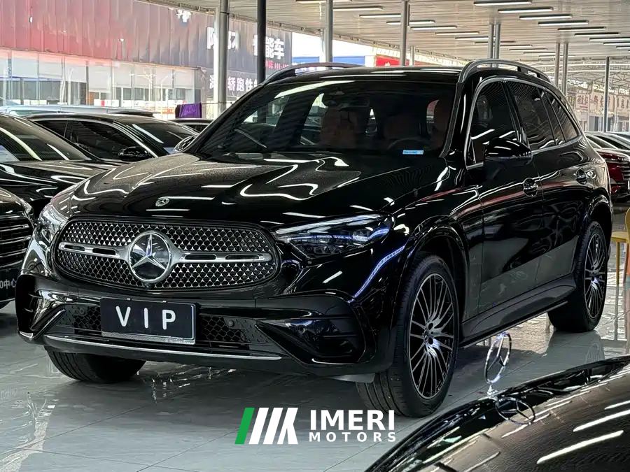 Mercedes-Benz GLC 300 L 4MATIC Luxury Edition 7-seater - car from China