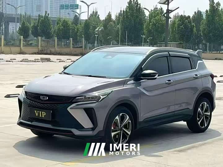 Geely Bingyue COOL 1.5TD DCT Turbo Edition - автомобиль из Китая