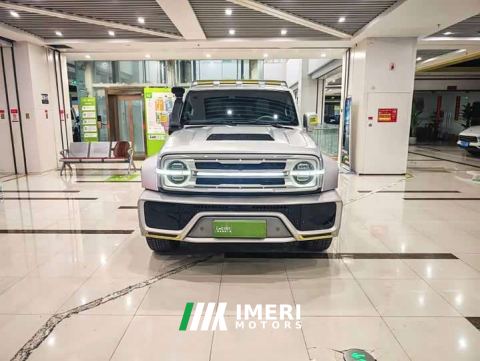 2022 GWM Tank 300 2.0T Cyber GWM - ავტომობილი ჩინეთიდან