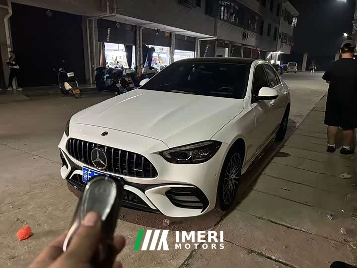 Mercedes-Benz C-Class C 260 L Sport Edition - car from China
