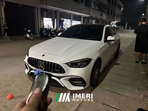 2024 Mercedes-Benz C-Class C 260 L Sport Edition