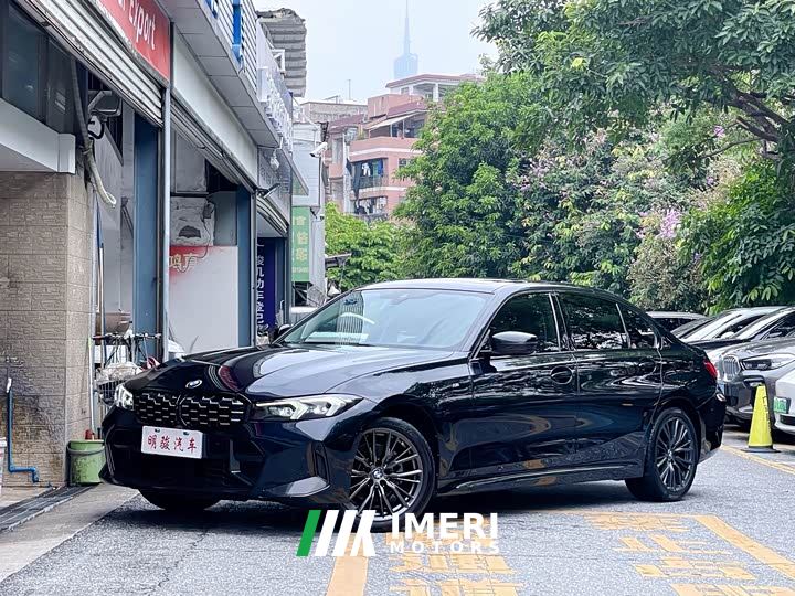 BMW 3 Series 325Li M Sport Midnight Edition Package - автомобиль из Китая