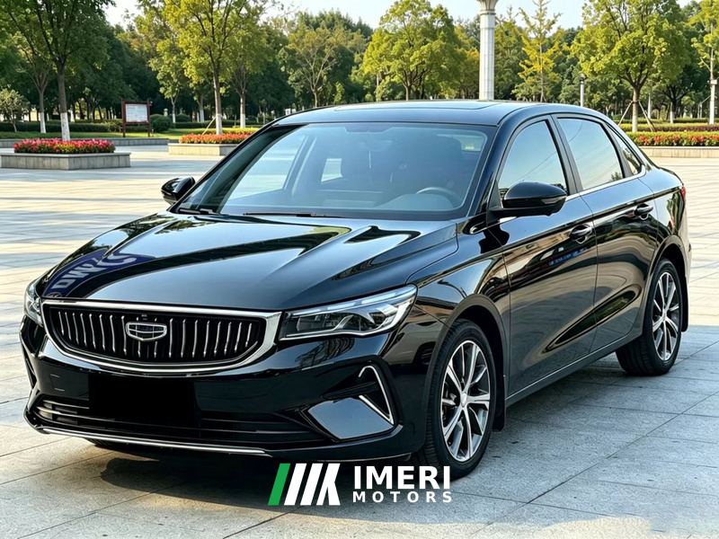 Geely Emgrand Passage 4 - автомобиль из Китая