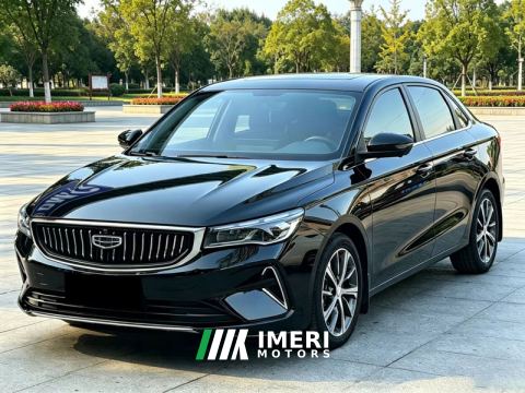 2023 Geely Emgrand Passage 4