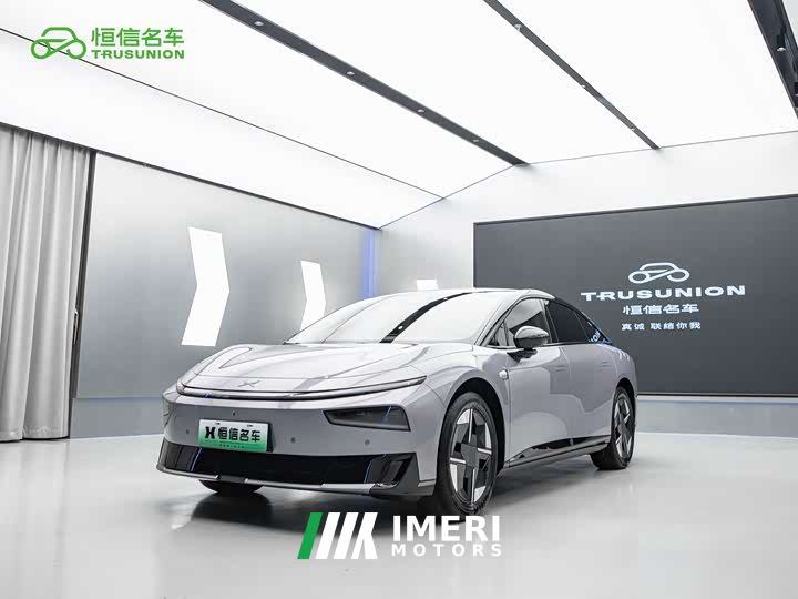 XPeng P7 Pure Electric 615 Max Flagship - ავტომობილი ჩინეთიდან