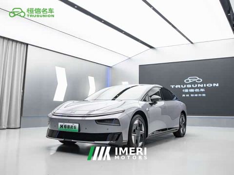 2026 XPeng P7 Pure Electric 615 Max Flagship