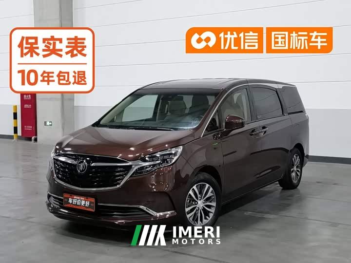 Buick GL8 ES Luxe 653T Prestige - автомобиль из Китая