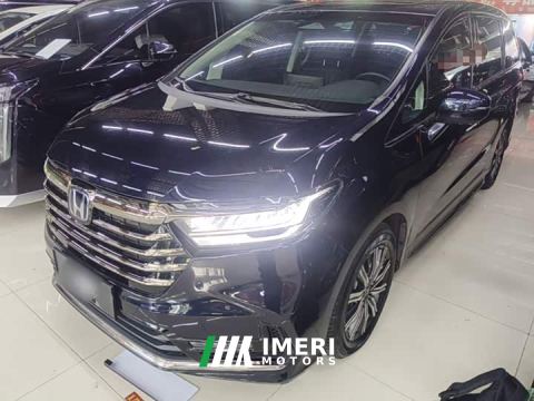 2024 Honda Odyssey 2.0L e:HEV Sharp Premium Edition - автомобиль из Китая