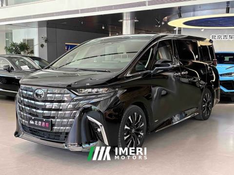2023 Toyota Alphard Hybrid 2.5L Premium Edition - ავტომობილი ჩინეთიდან