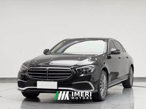 2022 Mercedes-Benz E-Class E 300 L Fashion Edition - ავტომობილი ჩინეთიდან