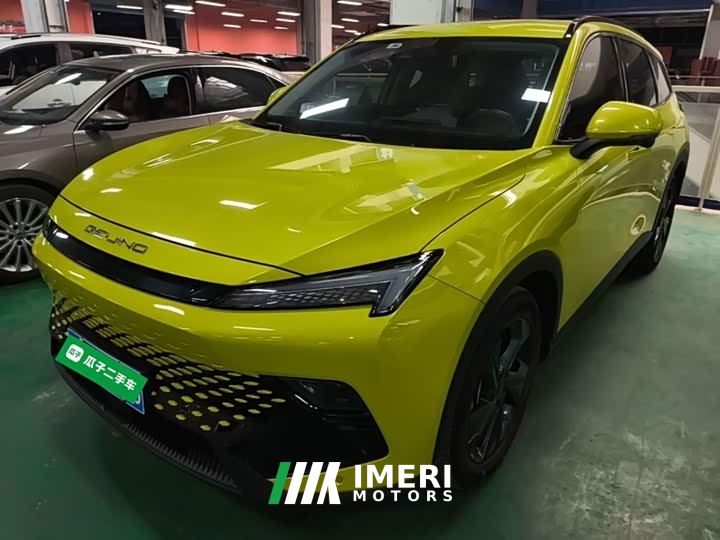 Beijing MoFang 1.5T DCT Edition - автомобиль из Китая