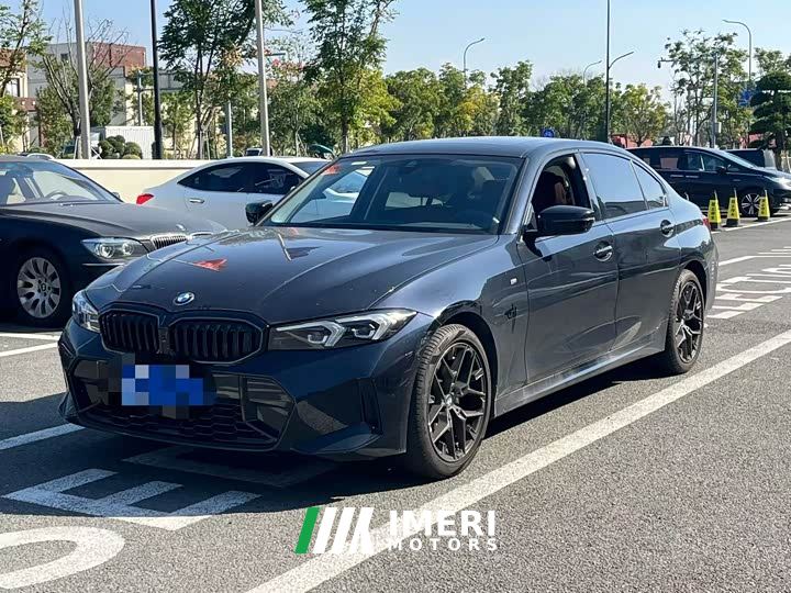 BMW 3 Series 330Li M Sport Night Edition Package - автомобиль из Китая