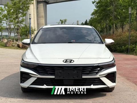 2023 Hyundai Elantra 1.5L CVT Prestige Edition - автомобиль из Китая