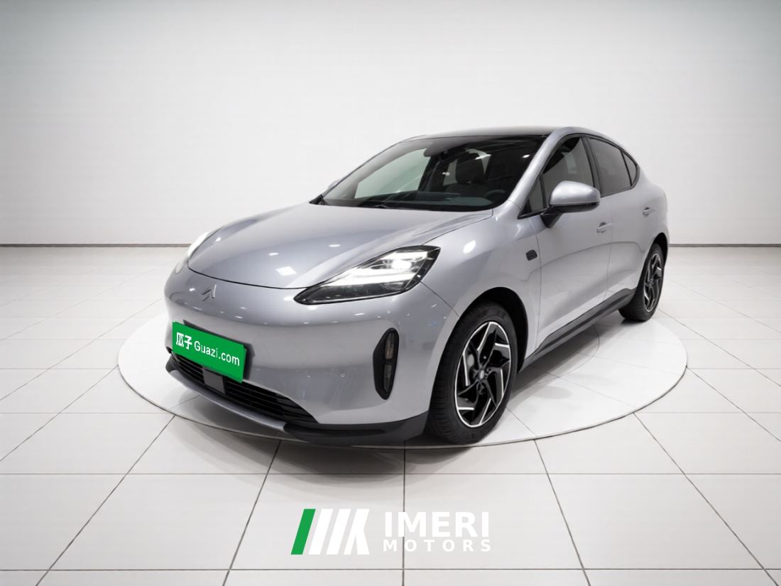 GAC Hyper HT Haomo HT 670 RWD Ultra-High Voltage NDA Edition - автомобиль из Китая