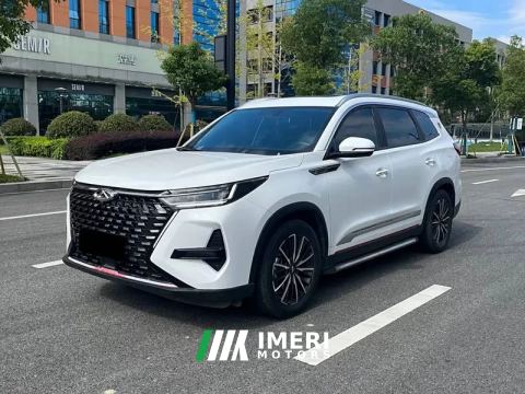 2024 Chery Tiggo 8 PRO Champion Edition 390T Dual Clutch Two-Wheel Drive Peak Edition 7-seater - ავტომობილი ჩინეთიდან