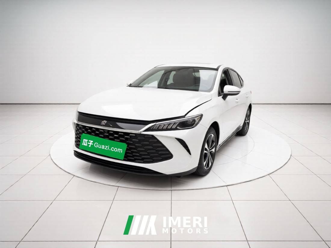 BYD Qin PLUS DM-i Smart Driving Edition 1.5L 55km Leading Edition - car from China