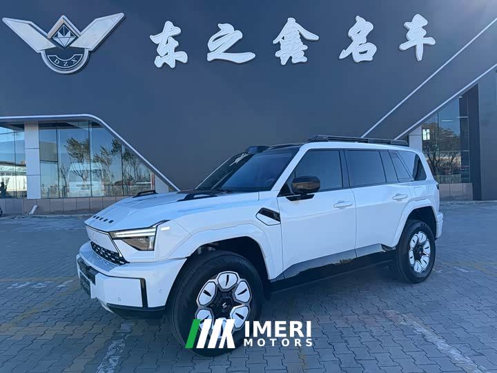 Dongfeng Mengshi M817 Max - ავტომობილი ჩინეთიდან