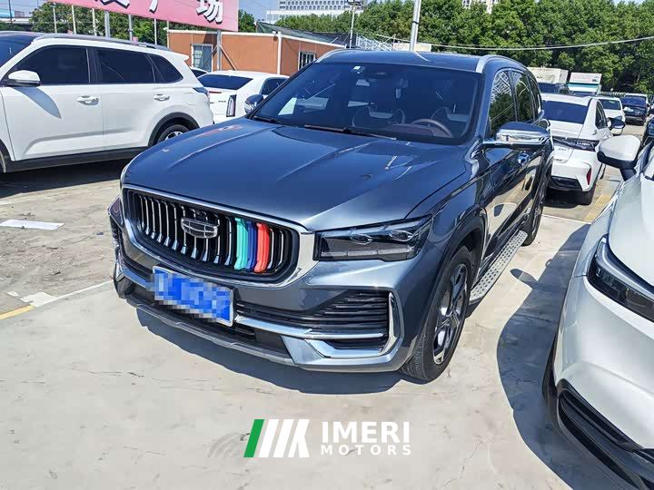Geely Xingyue L 2.0TD DCT EVO FWD Luxury - автомобиль из Китая