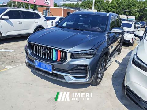 2023 Geely Xingyue L 2.0TD DCT EVO FWD Luxury - автомобиль из Китая