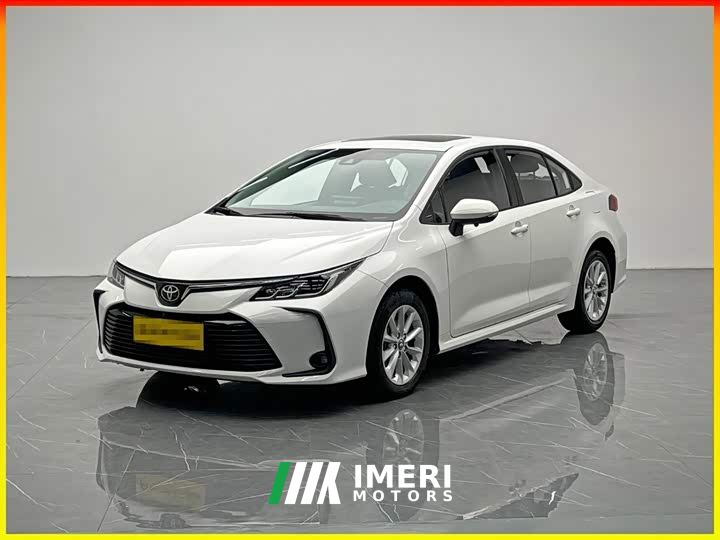 Toyota Corolla 1.2T S-CVT Elite - ავტომობილი ჩინეთიდან