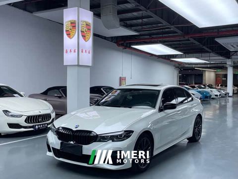2022 BMW 3 Series 325i M Sport Night Edition Package - ავტომობილი ჩინეთიდან