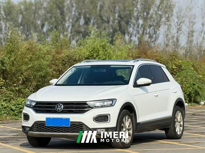 Volkswagen T-ROC Tanyue 280TSI DSG FWD Elite Plus - автомобиль из Китая
