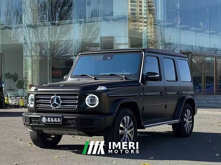 Mercedes-Benz G-Class G 500 - автомобиль из Китая