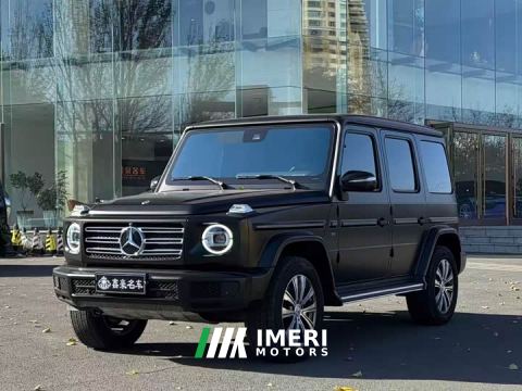 2024 Mercedes-Benz G-Class G 500 - ავტომობილი ჩინეთიდან