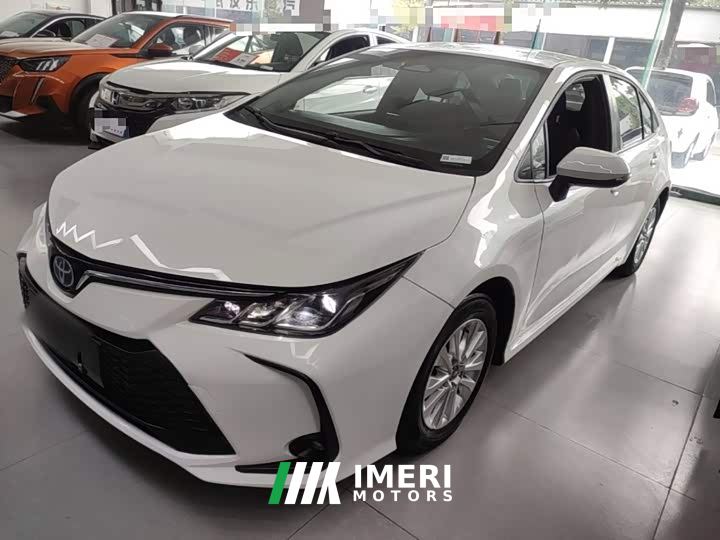 Toyota Corolla 1.8L Hybrid Smart Dual Engine Pioneer Edition - автомобиль из Китая
