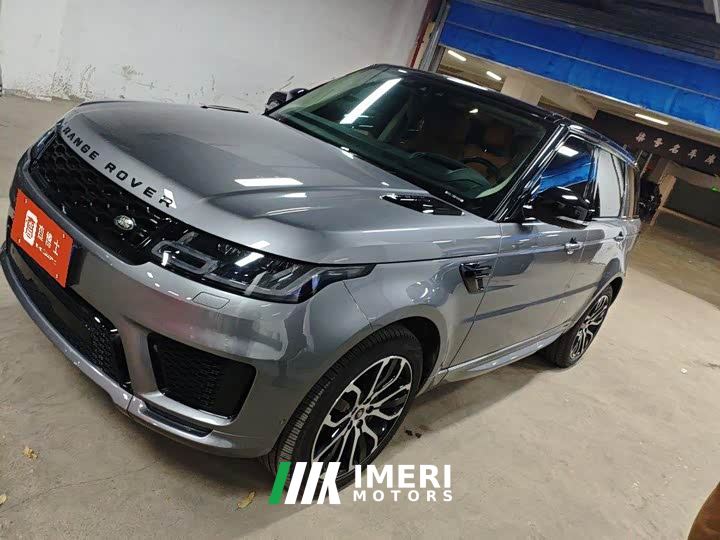 Land Rover Range Rover Sport 3.0 L6 Ebony Edition - ავტომობილი ჩინეთიდან