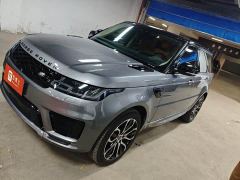 Land Rover Range Rover Sport 3.0 L6 Ebony Edition - ფოტო 1