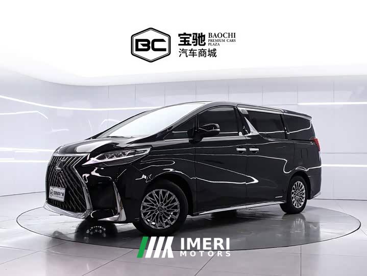 Toyota Vellfire Crown Hybrid 2.5L HV Luxury Edition - автомобиль из Китая