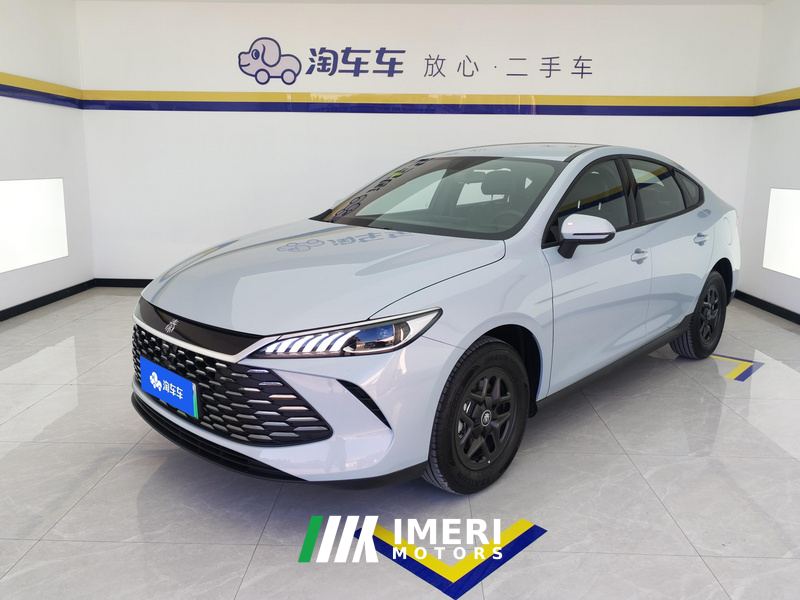 BYD Qin PLUS DM-i Smart Driving Edition 1.5L 128km Progressive - car from China